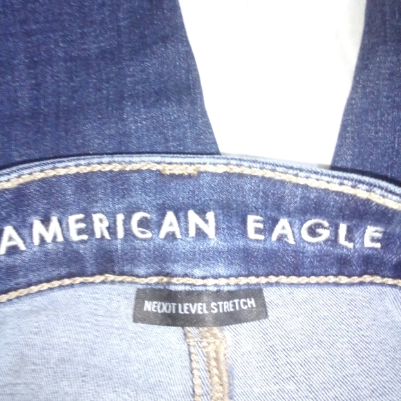American Eagle, 4 short, Hi-Rise Jeggings - Picture 4 of 5